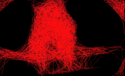 through the void